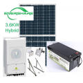 Large Solar Battery System 3.6kw on grid solar power system for home Manufactory